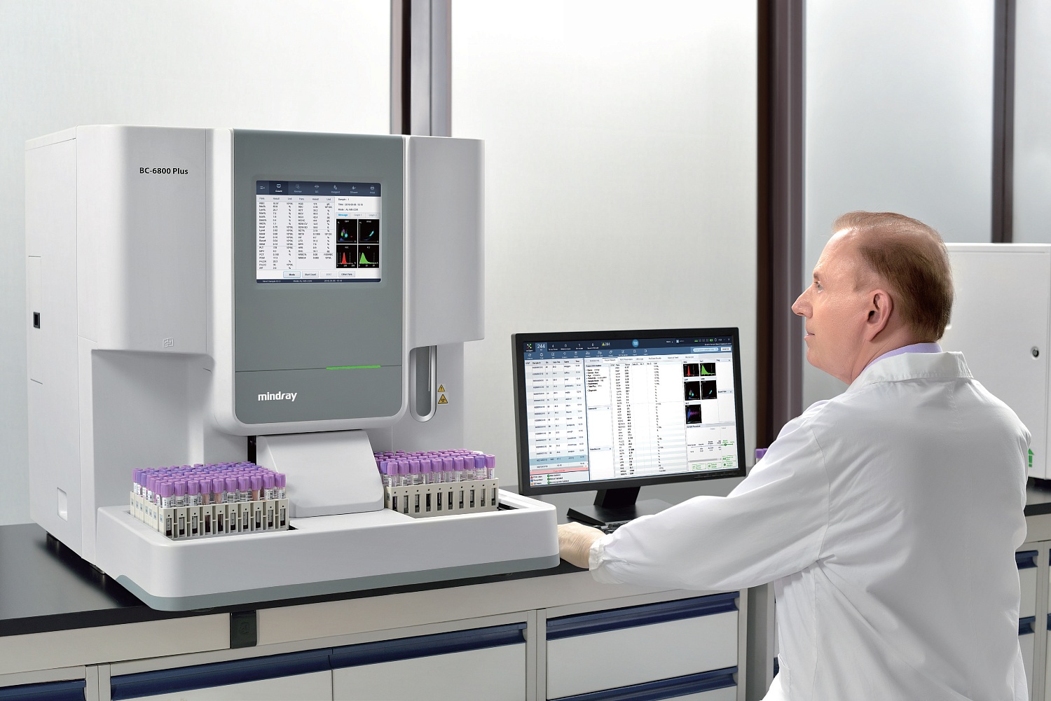 BC-6800 Plus Гематологический анализатор