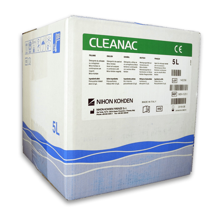 Очищающий реагент Клианак (Cleanac), 5л