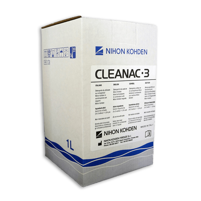 Очищающий реагент Клианак 3 (Cleanac 3), 1 л