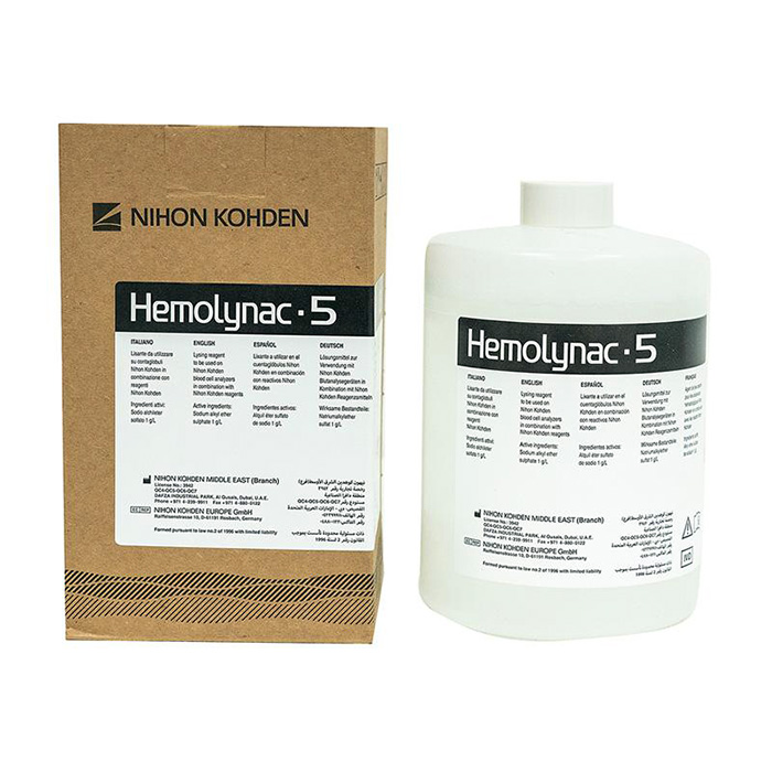 Лизирующий реагент Хемолинак 5 (Hemolynac 5), 1л