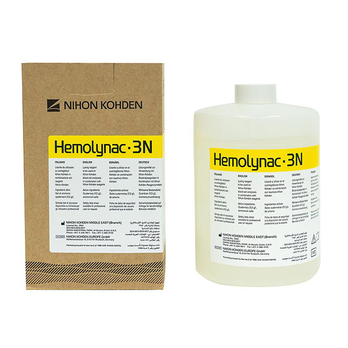 Лизирующий реагент Хемолинак 3N (Hemolynac 3N), 1 л